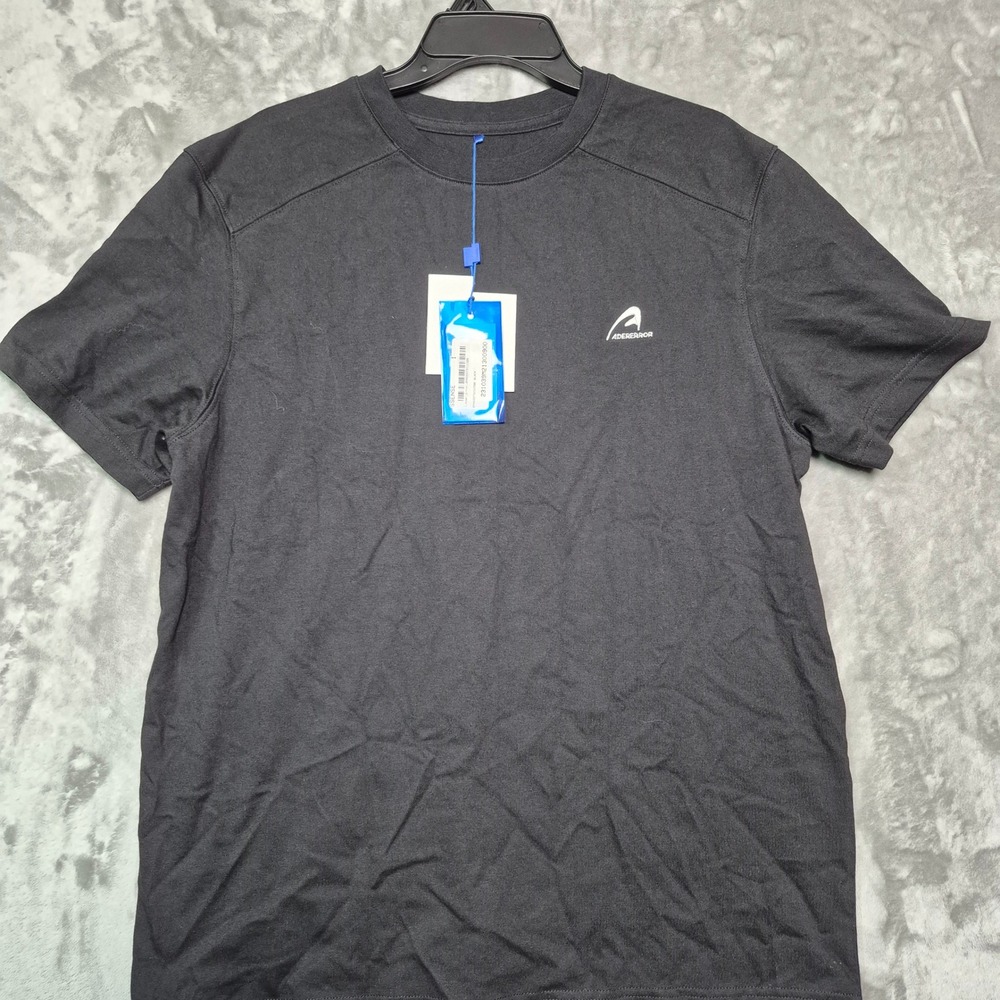 Ader Error SS23 Logo T-Shirt Black BMADSST0105BK1 Size A1